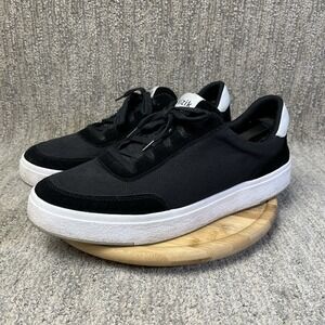 Kizik Prague Handsfree Canvas Athletic Shoes Black Size Mens Size 14 Slip On GUC